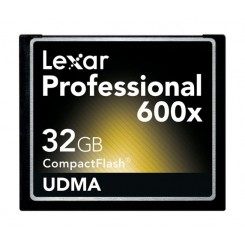 Lexar 32GB 600X Professional UDMA Compact Flash CF Memory Card
